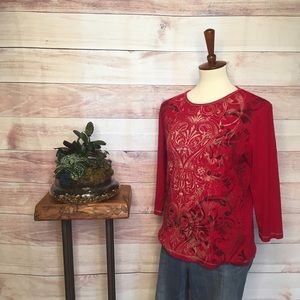 Dress Barn Graphic T